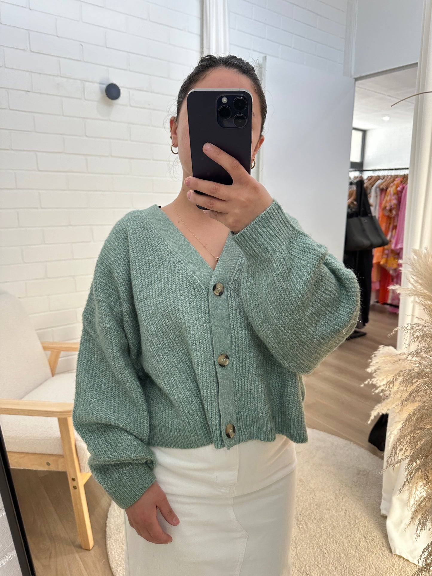 Sage Harmony Cardi