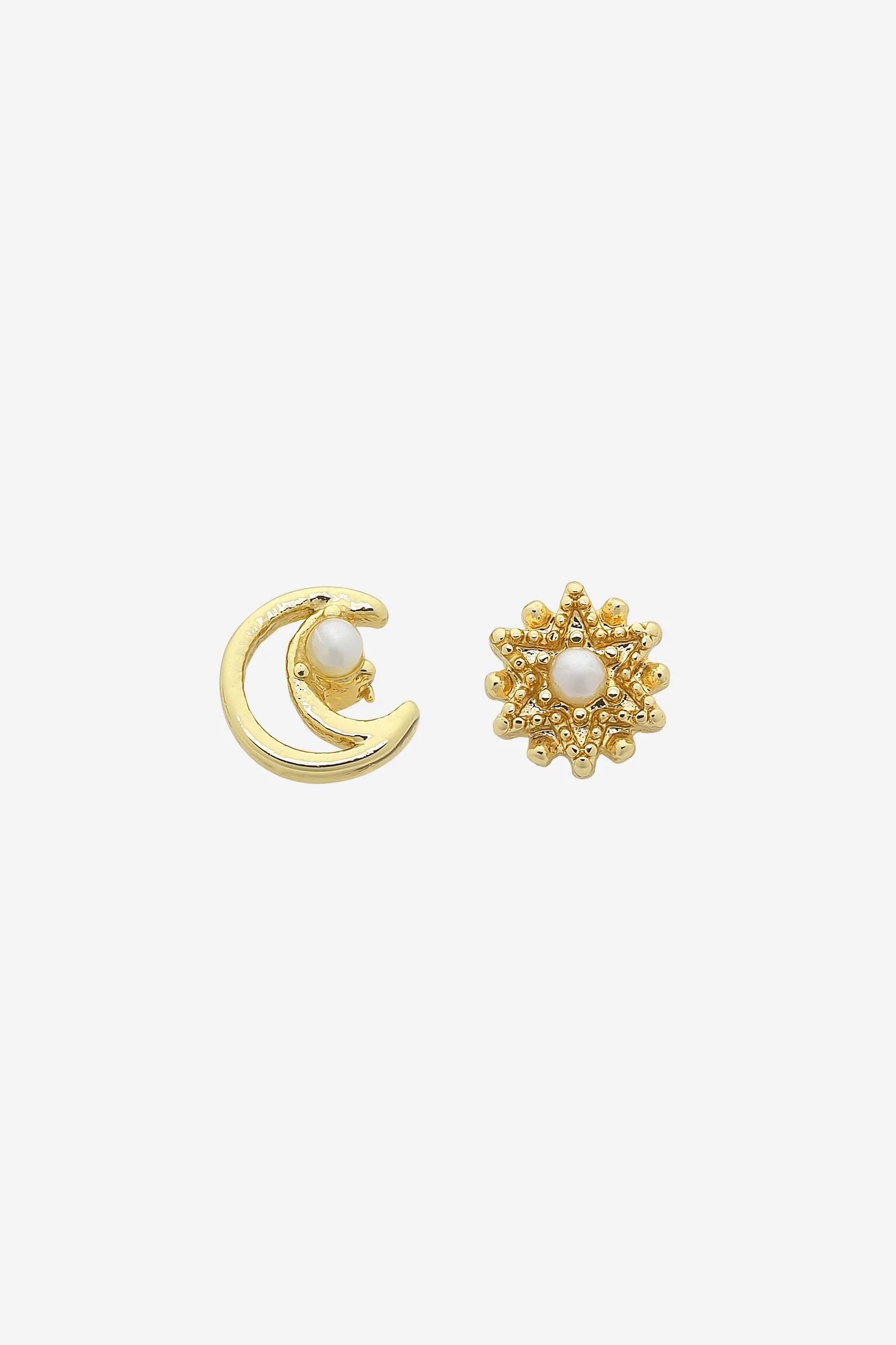 PETITE SAILOR GOLD EARRING