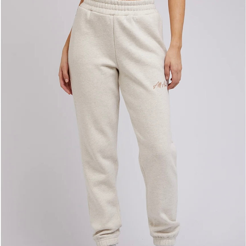 Classic trackpant oatmeal