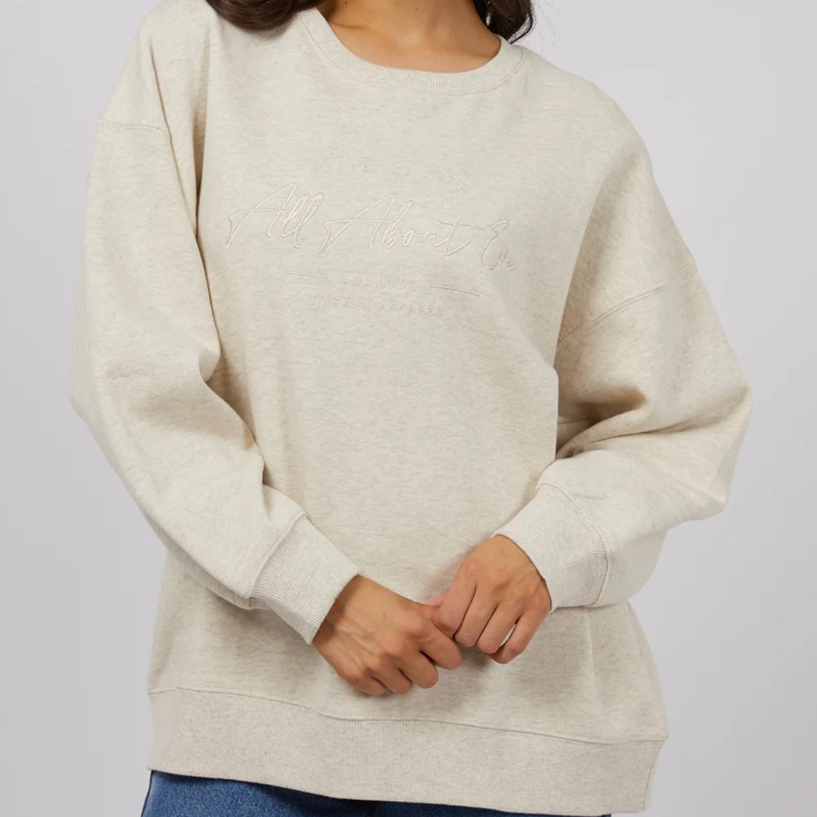 Classic crew oatmeal