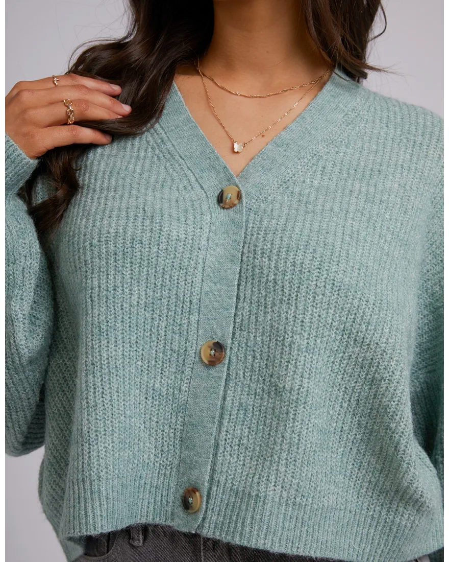 Sage Harmony Cardi