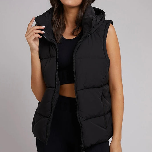 Remi Luxe Puffer Vest