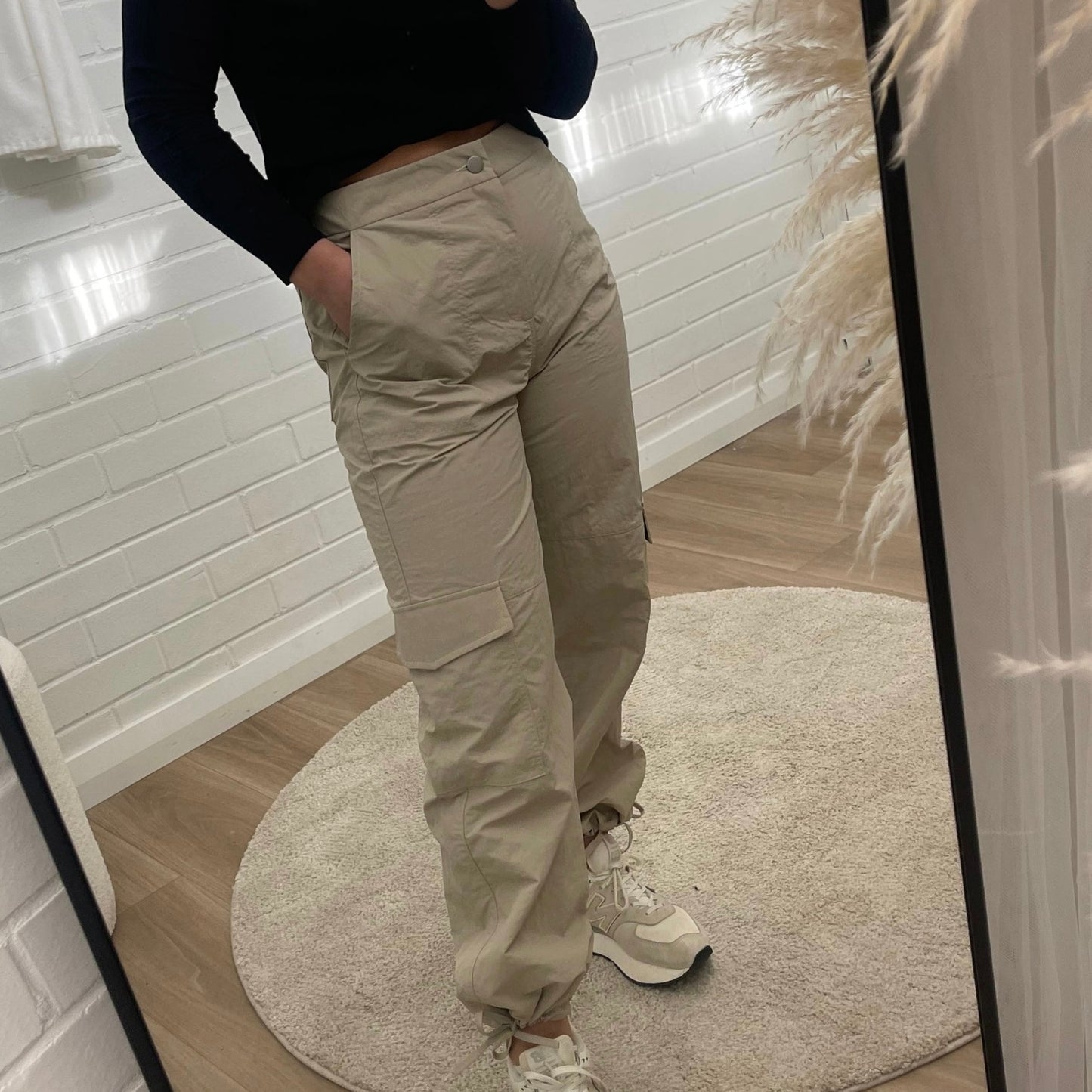 Carrie Cargo Pant Oat