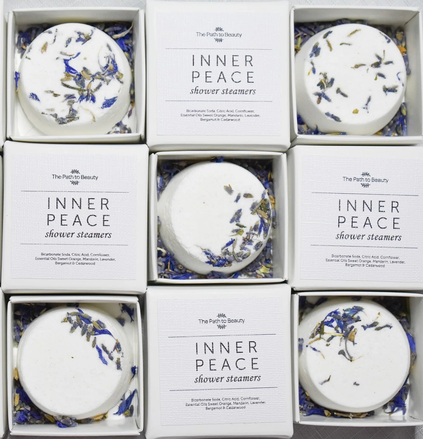 Inner Peace Single Shower Steamers