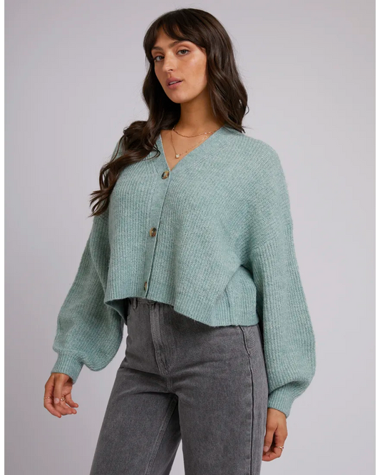 Sage Harmony Cardi