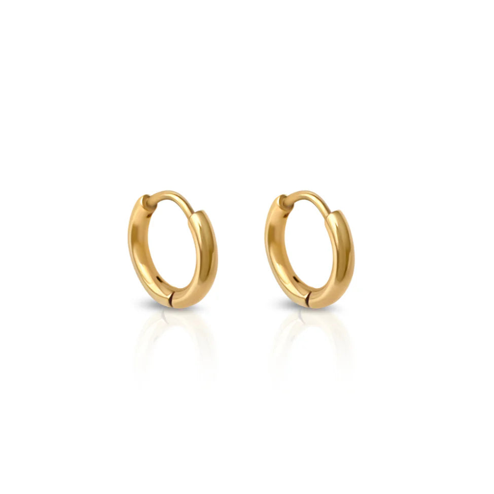 Metro Sleeper Hoop Earrings