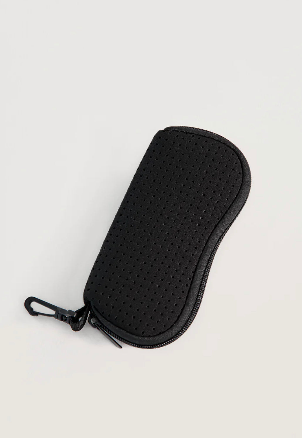 Olivia Jean Black Neoprene Sunglasses Case- With Zip