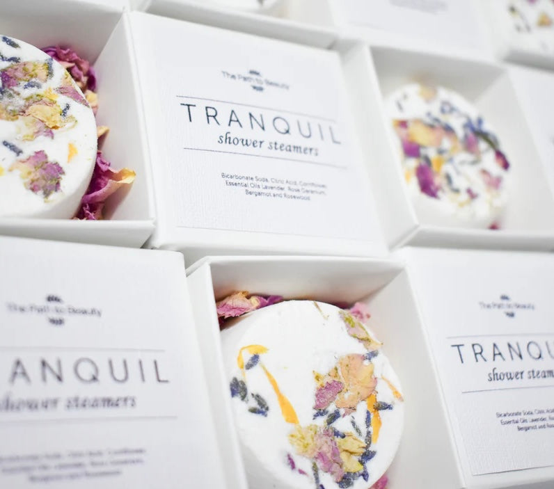 Tranquil Single Shower Steamers