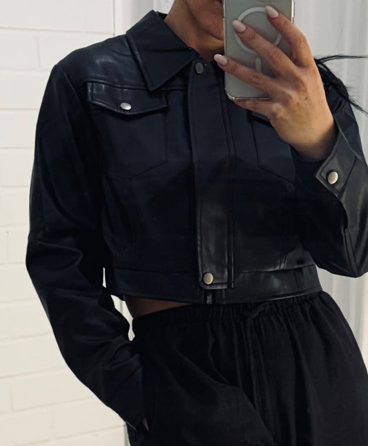 Mono Crop Jacket