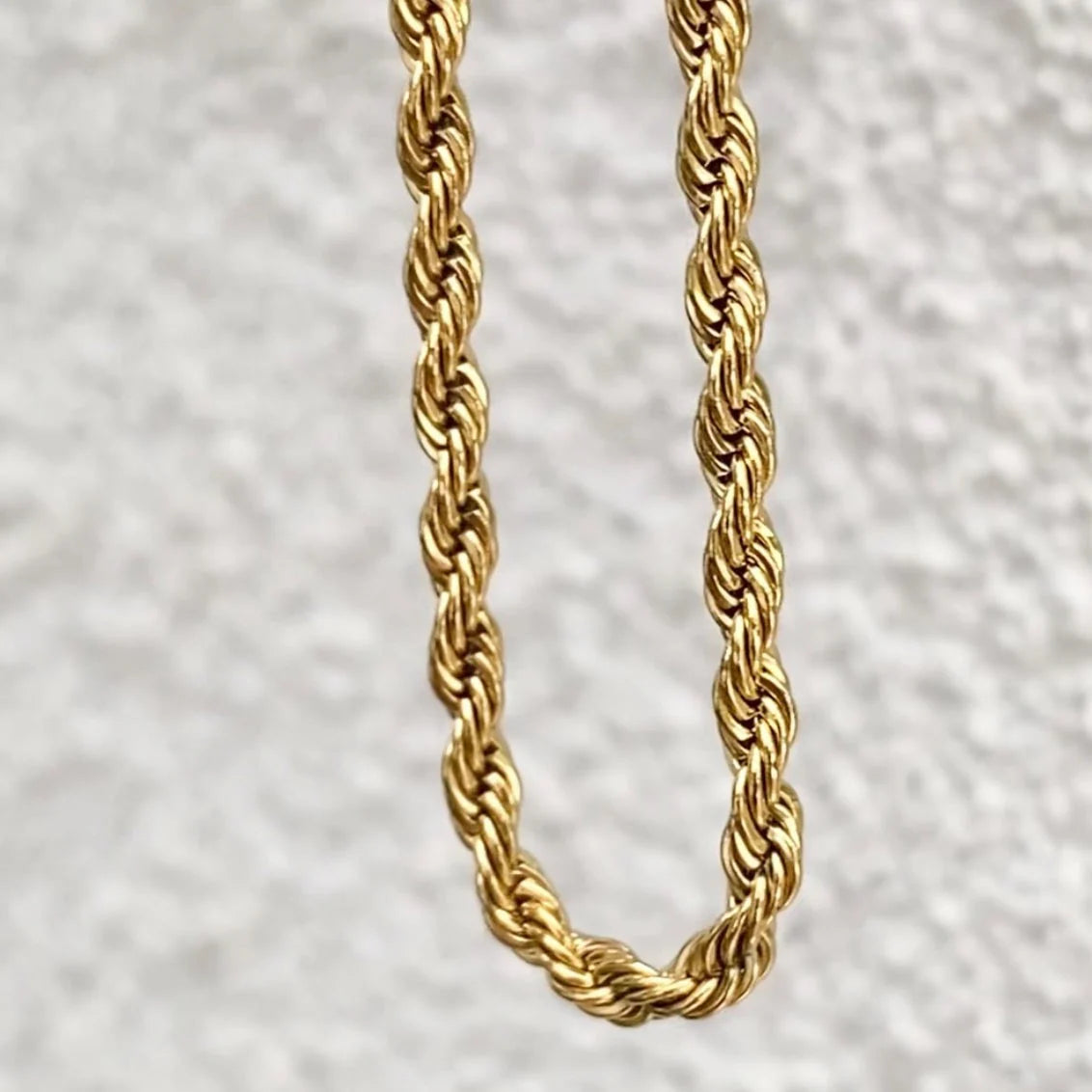 Perform Rope Chain Necklace