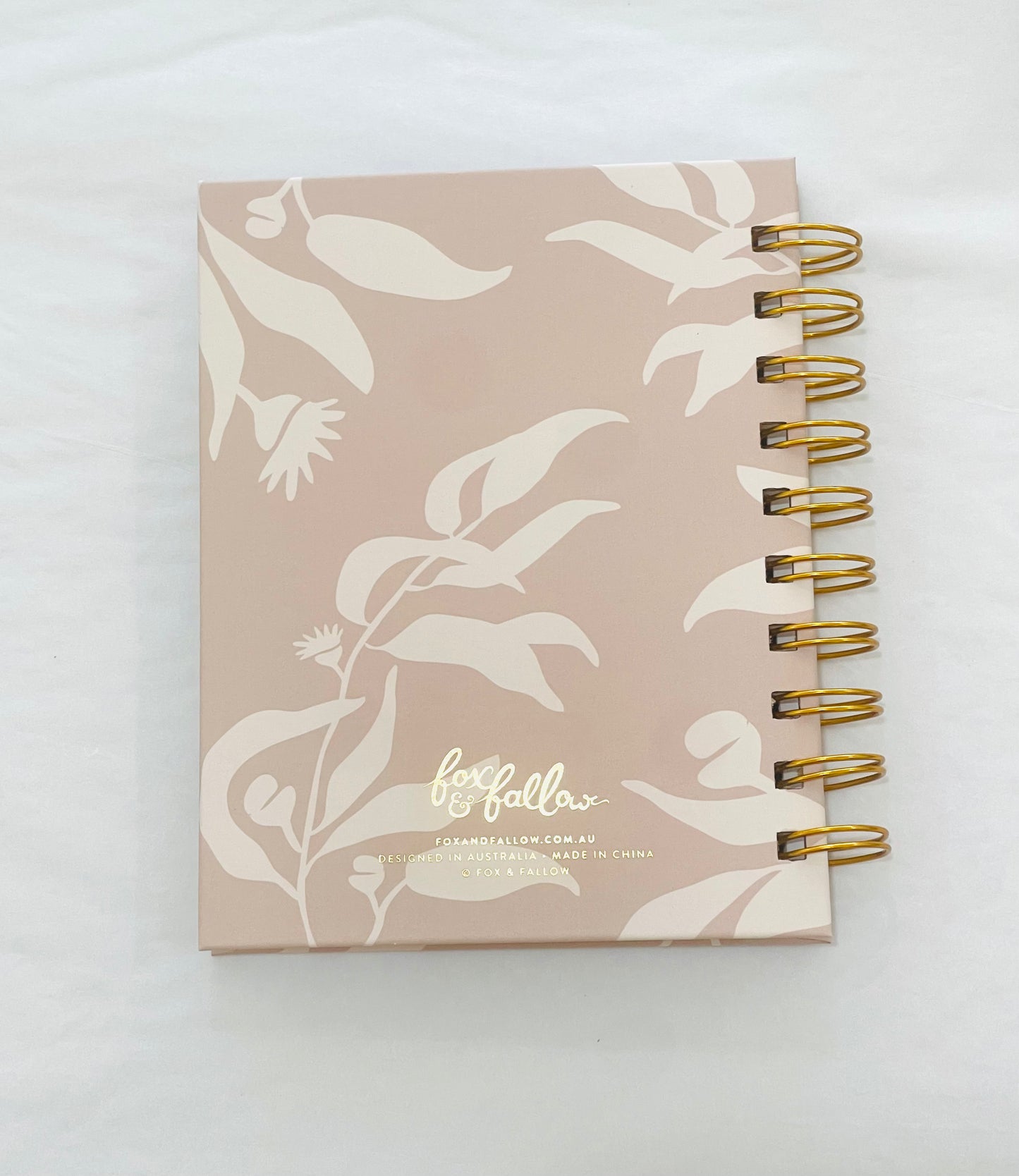 Neutral Mini Spiral Notebook