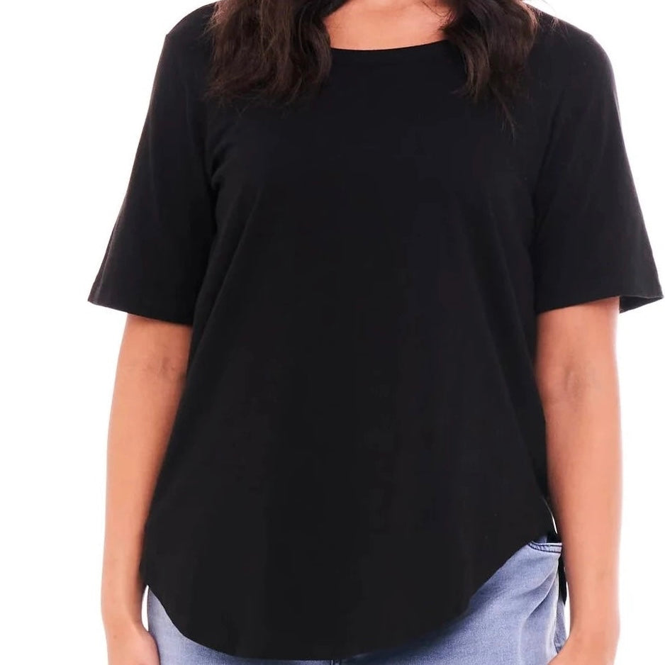 Arianna Tee Black