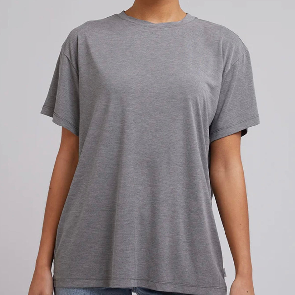 Harper Tee Grey Marle