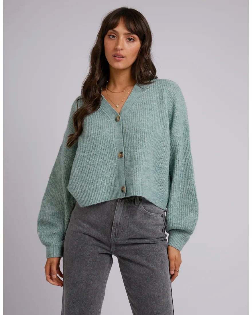 Sage Harmony Cardi