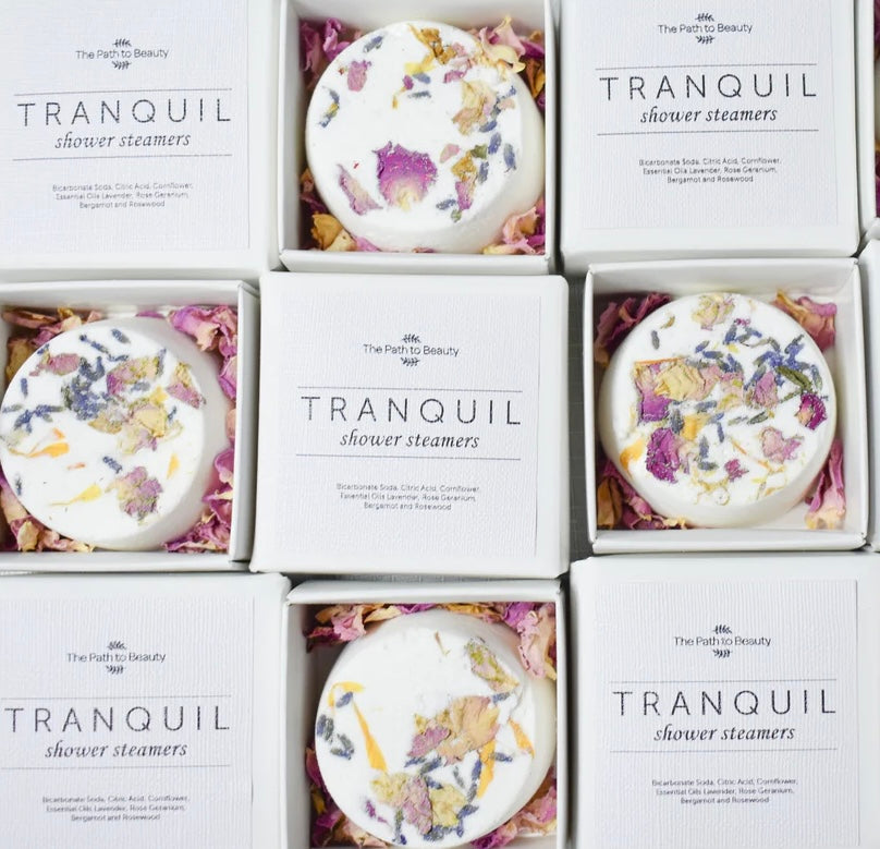 Tranquil Single Shower Steamers