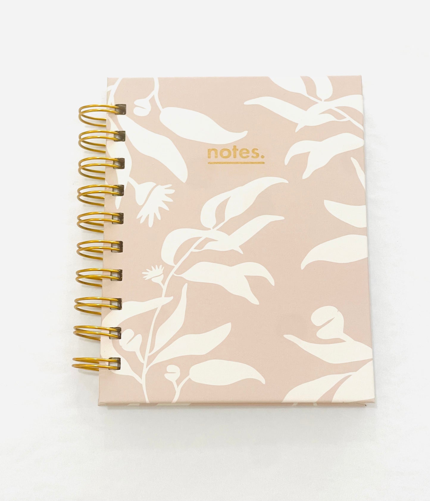 Neutral Mini Spiral Notebook