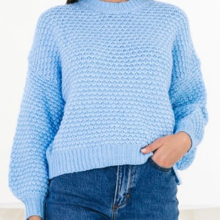 Dolce Knit Blue