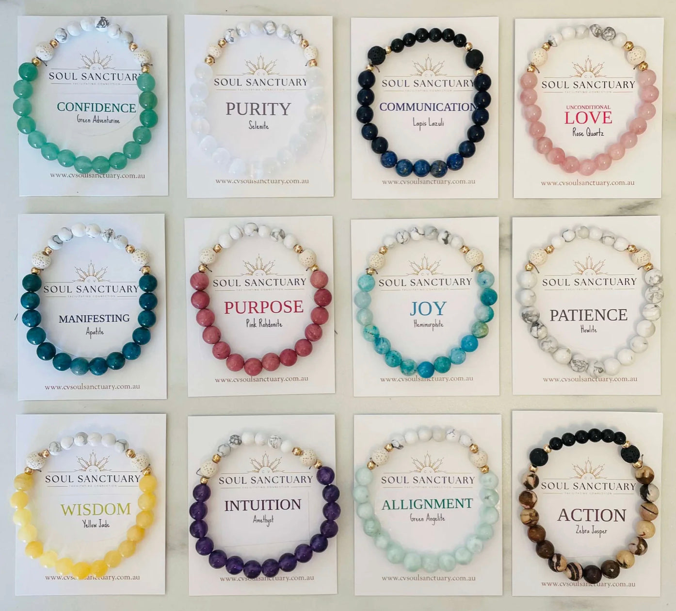 Crystal Bracelets