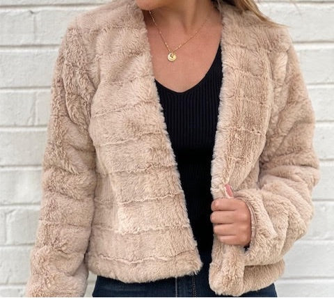 Frankie Fur Jacket