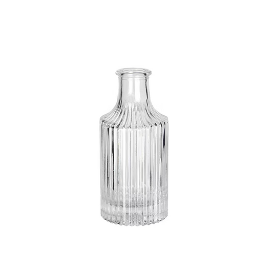 Goss Glass Bottle Ribbed Small