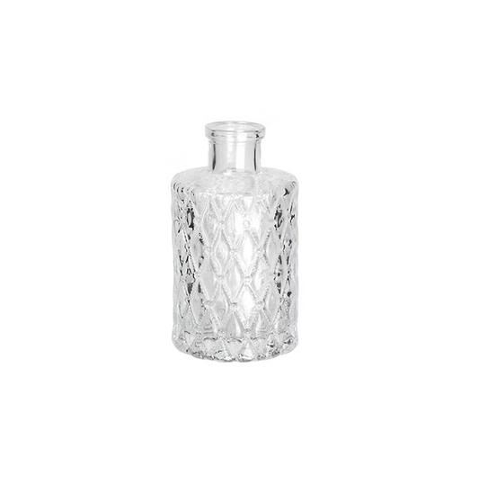 Goss Glass Bottle Criss Cross Small