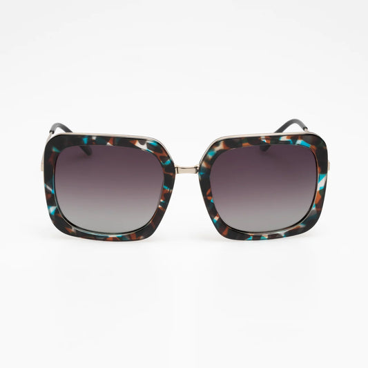 ALEX Multi Tortoiseshell Smoke - Locello