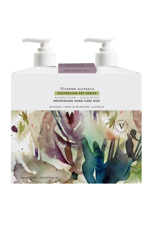 Kakadu Plum & Eucalyptus Hand Care Duo Set 500ml