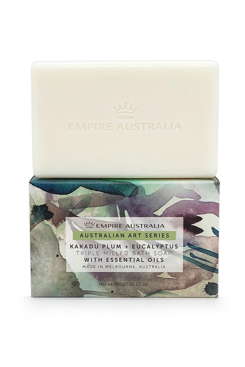 Kakadu Plum & Eucalyptus Bath Soap 200g